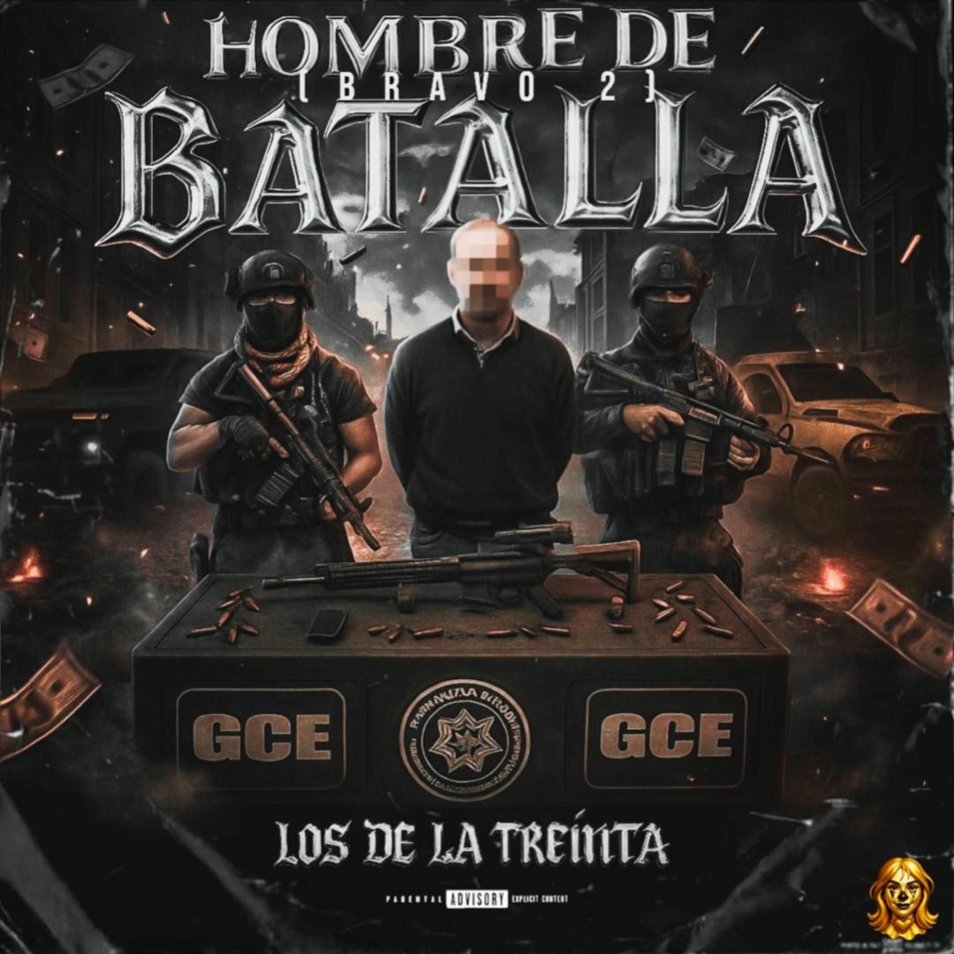 Album cover of Hombre de batalla (bravo 2)