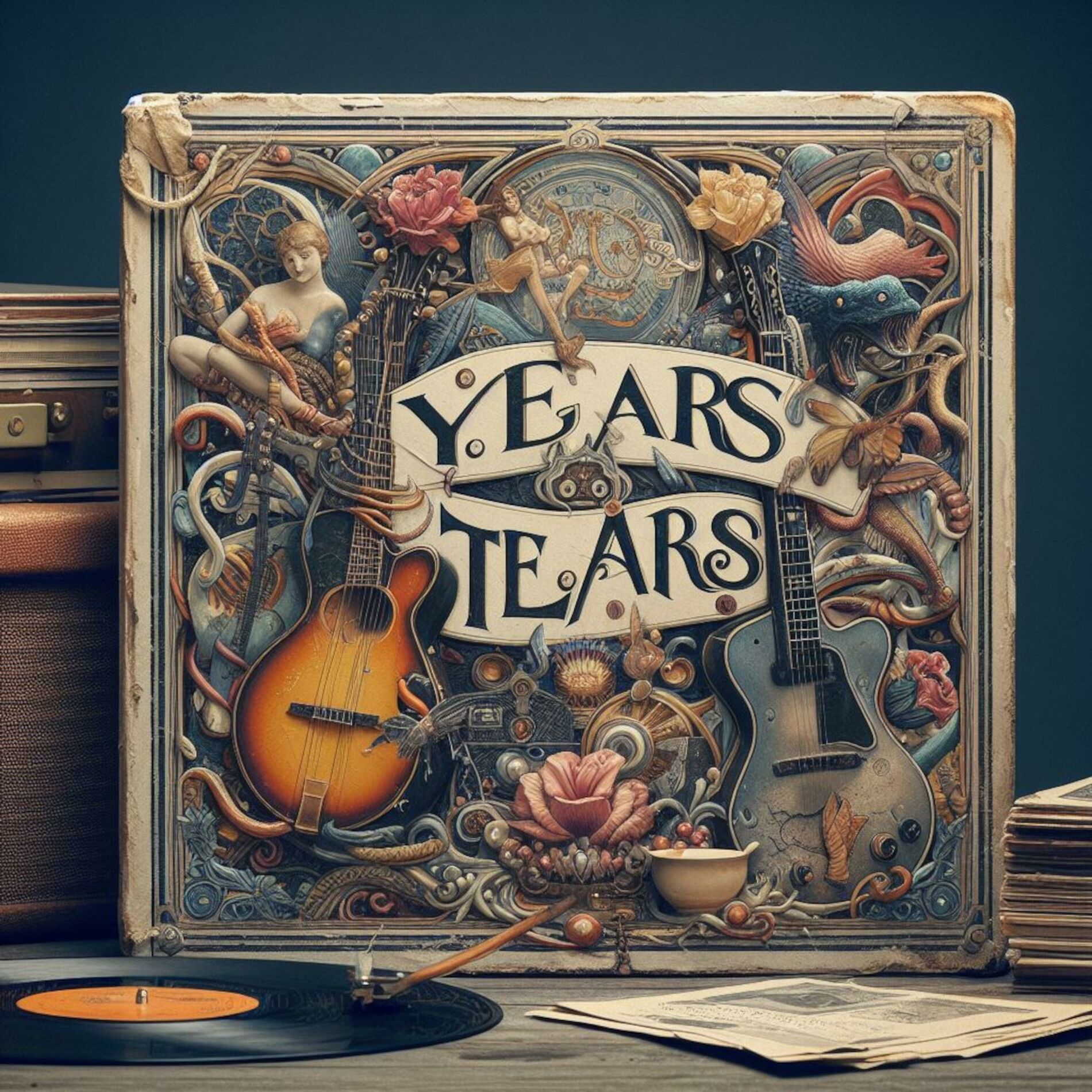 Album cover of YEARS & TEARS