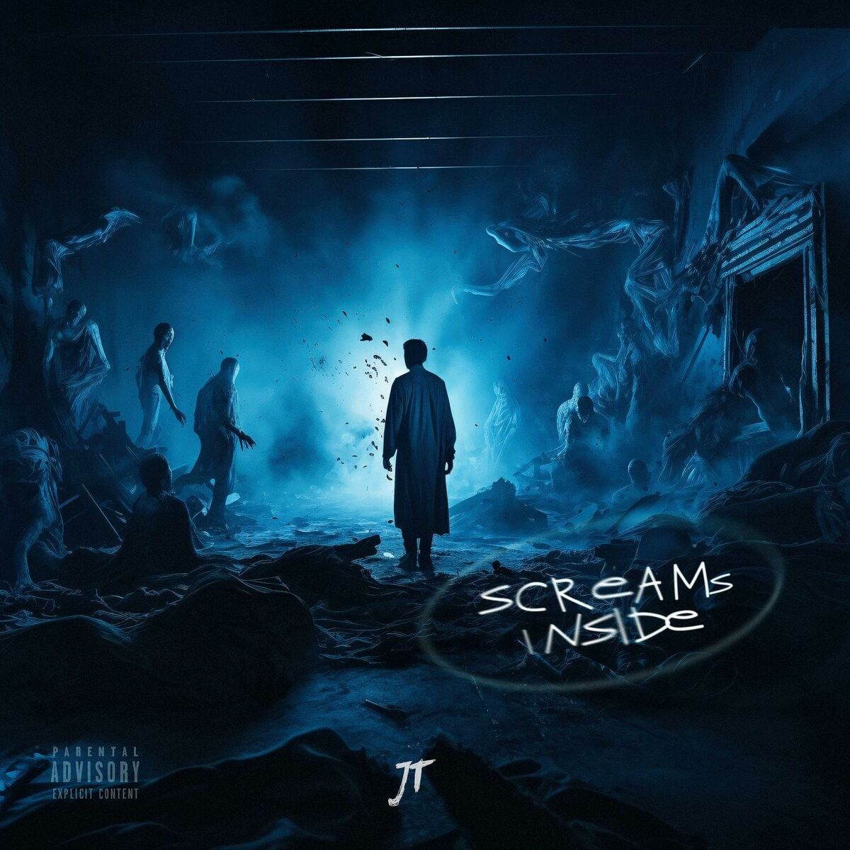 Album cover of SCREAMs INSIDE