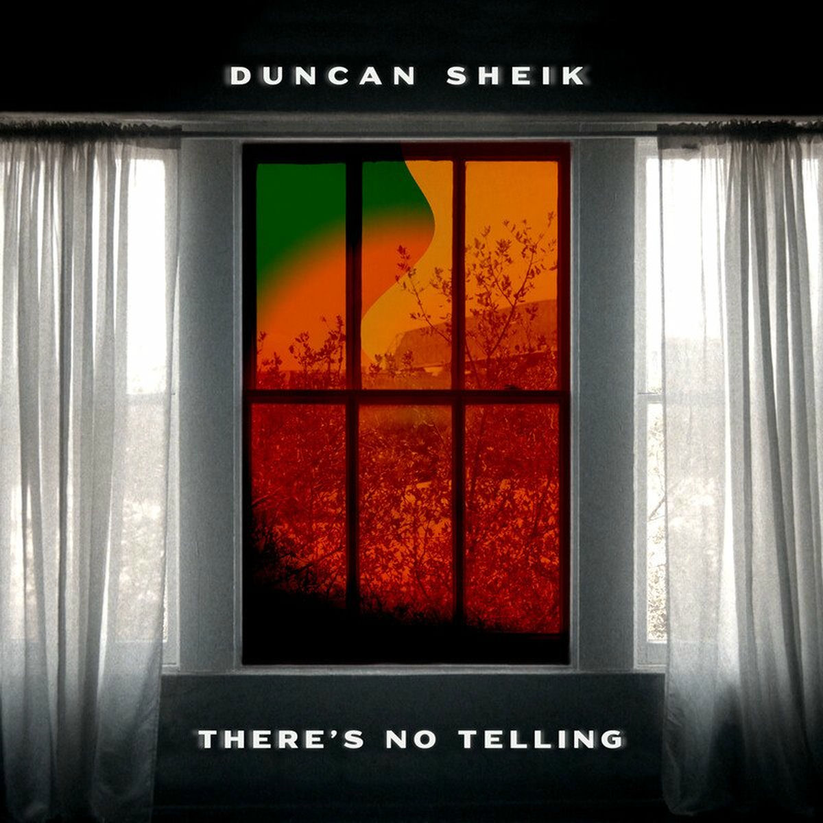 Album cover of There's No Telling