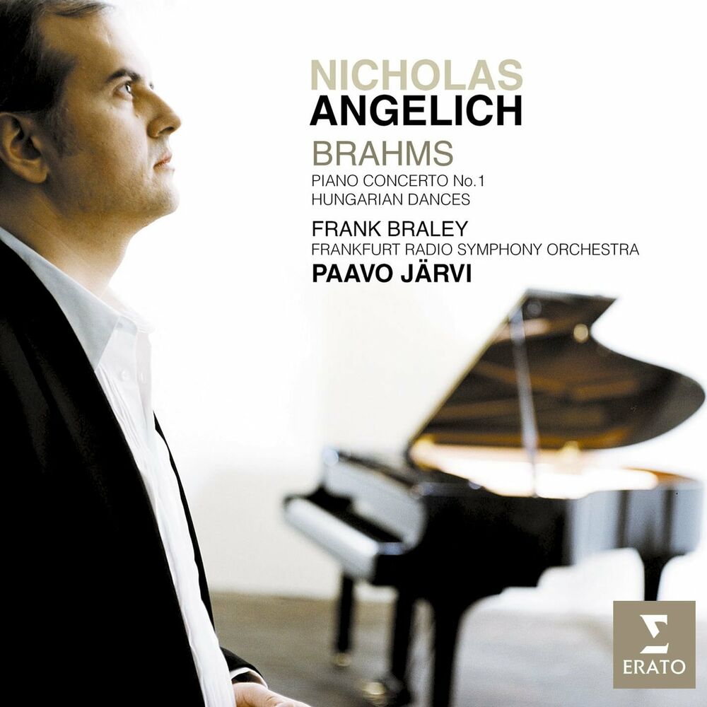 Picture of Brahms: Piano Concerto No. 1 & Hungarian Dances