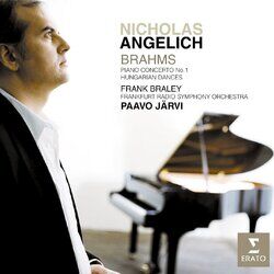 Cover of Brahms: Piano Concerto No. 1 & Hungarian Dances