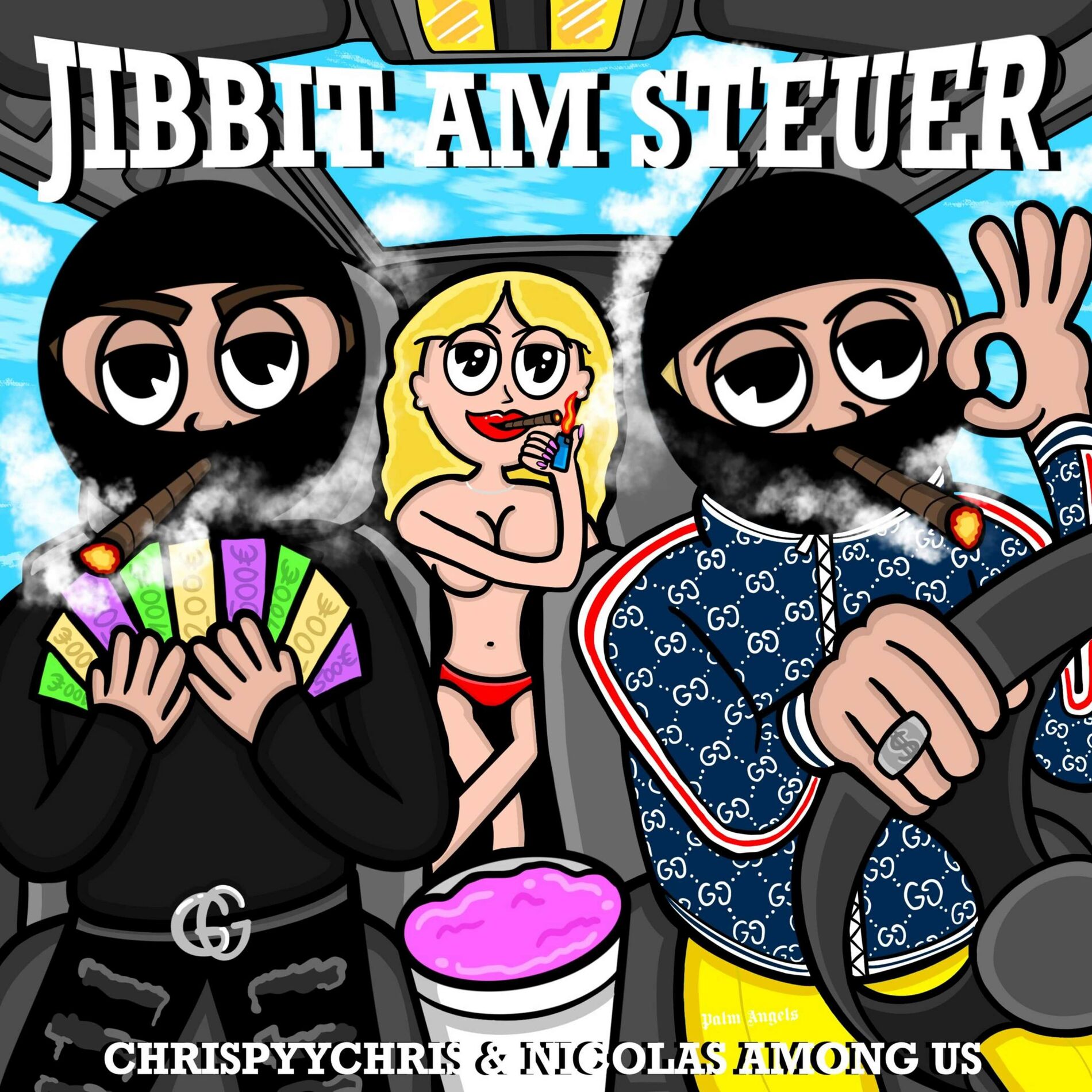 Album cover of Jibbit am Steuer (2023 Remastered Version)