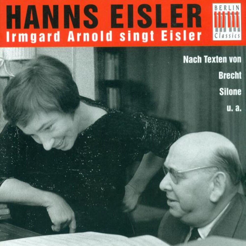 Picture of Hanns Eisler: Vocal Music (Arnold)