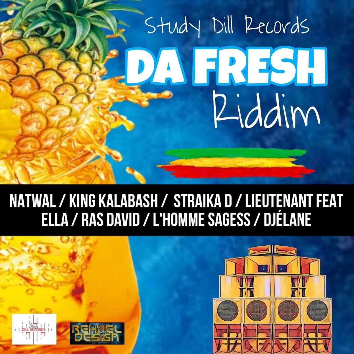Album cover of DA FRESH RIDDIM