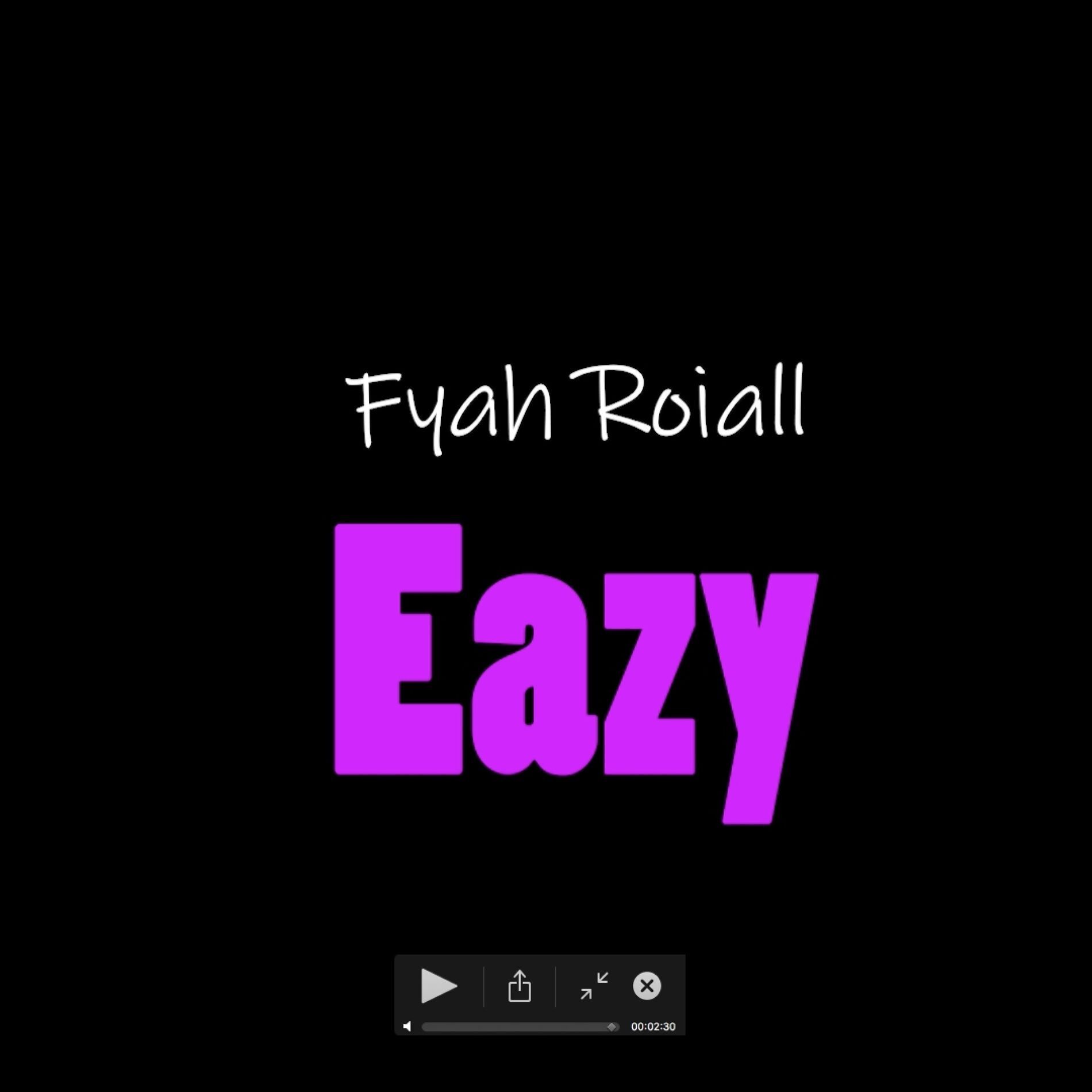 Album cover of TOO EASY