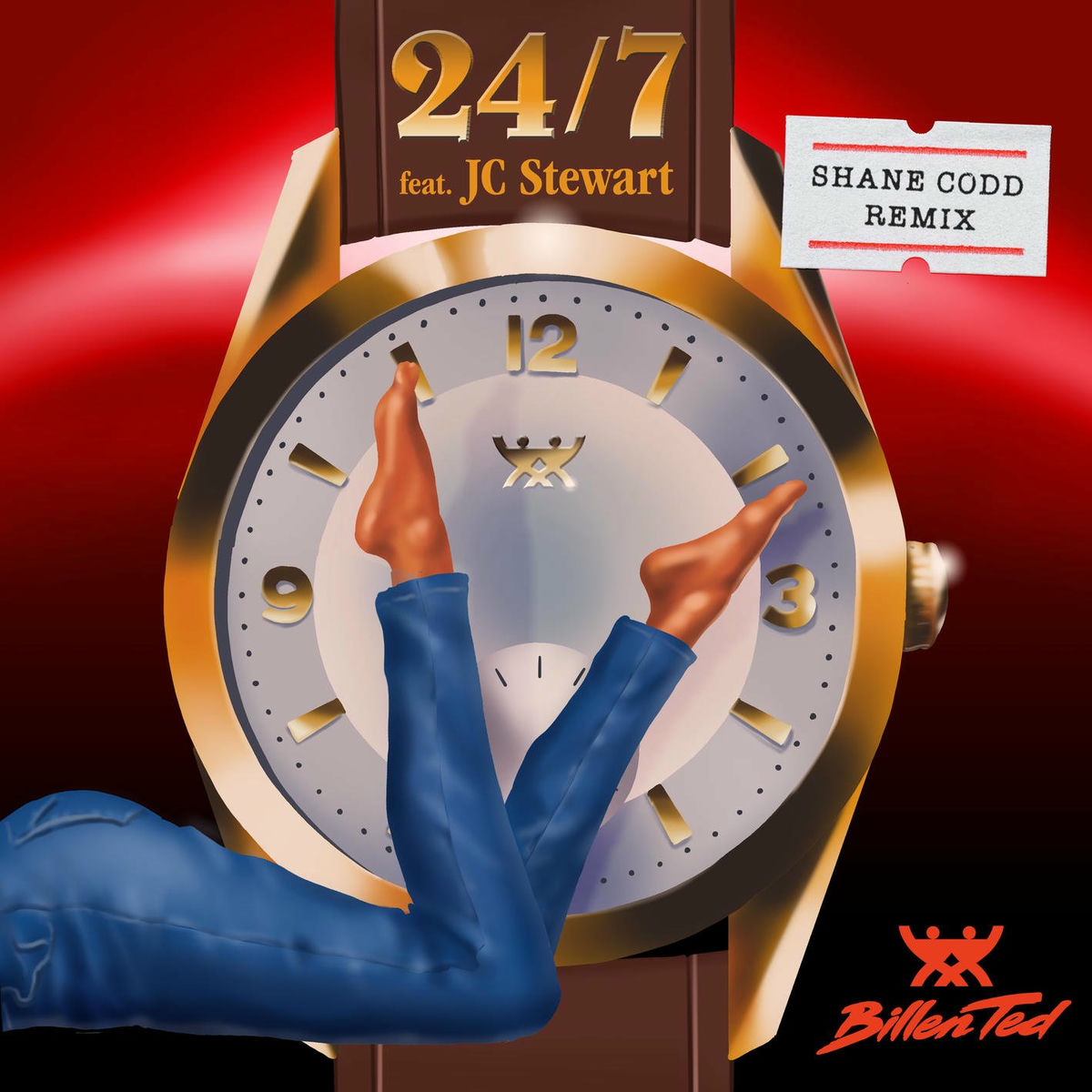 Album cover of 24/7 (feat. JC Stewart) (Shane Codd Remix)