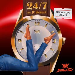 Cover of 24/7 (feat. JC Stewart) (Shane Codd Remix)