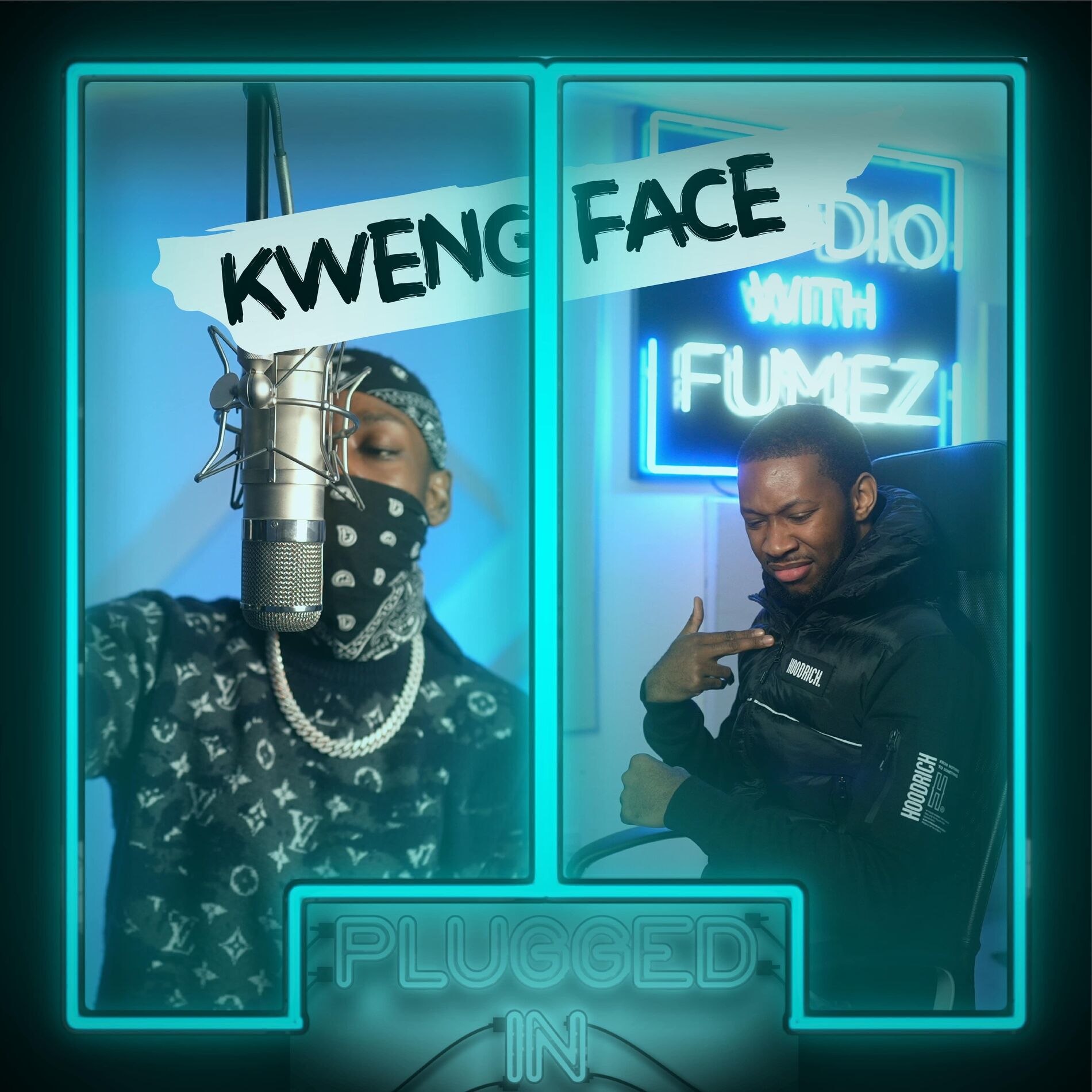 Album cover of Kwengface x Fumez the Engineer, Pt. 1 - Plugged In