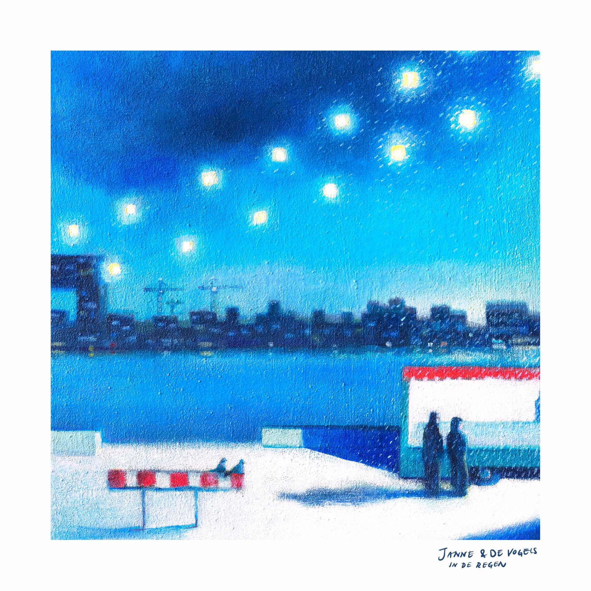 Album cover of In de Regen