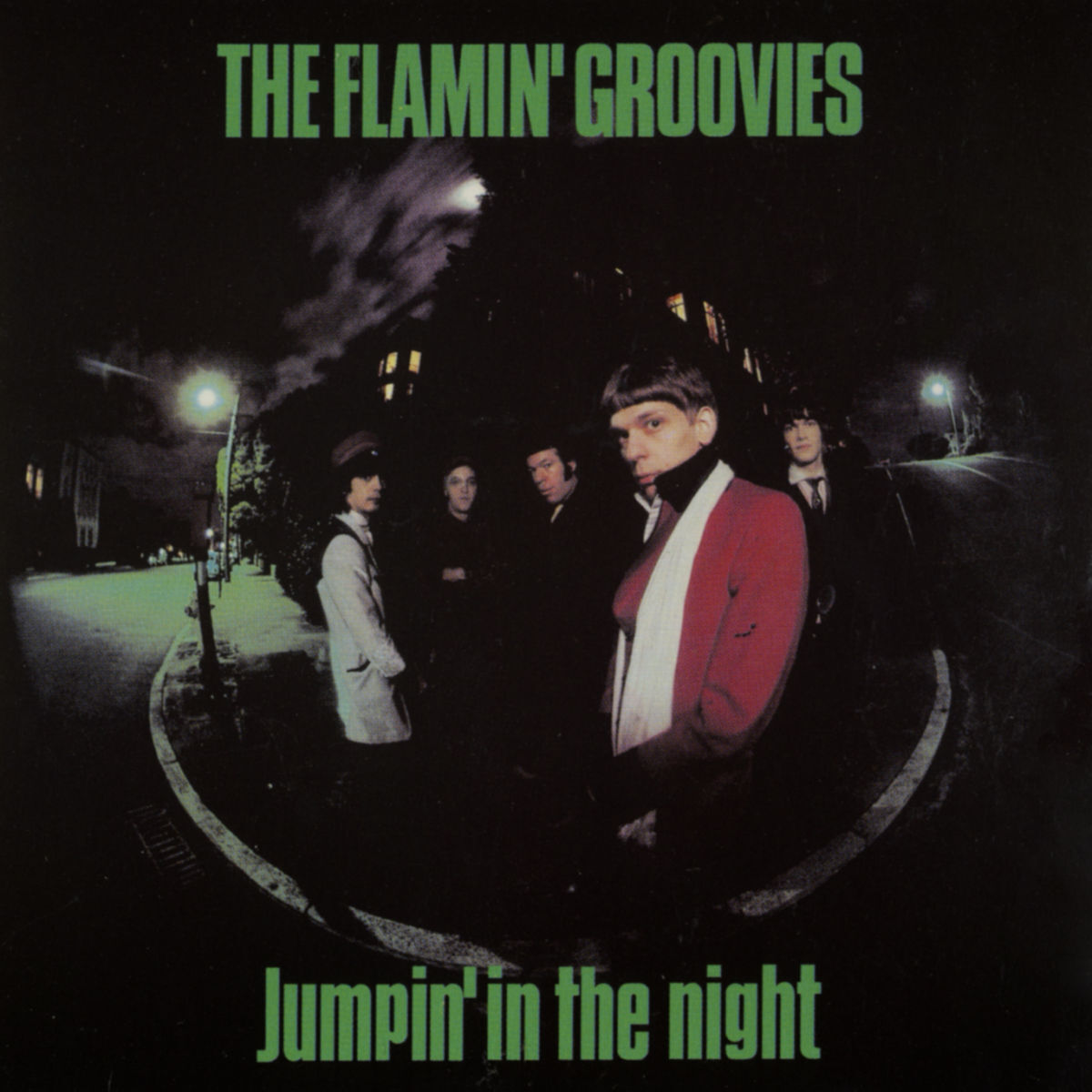 Album cover of Jumpin' In The Night