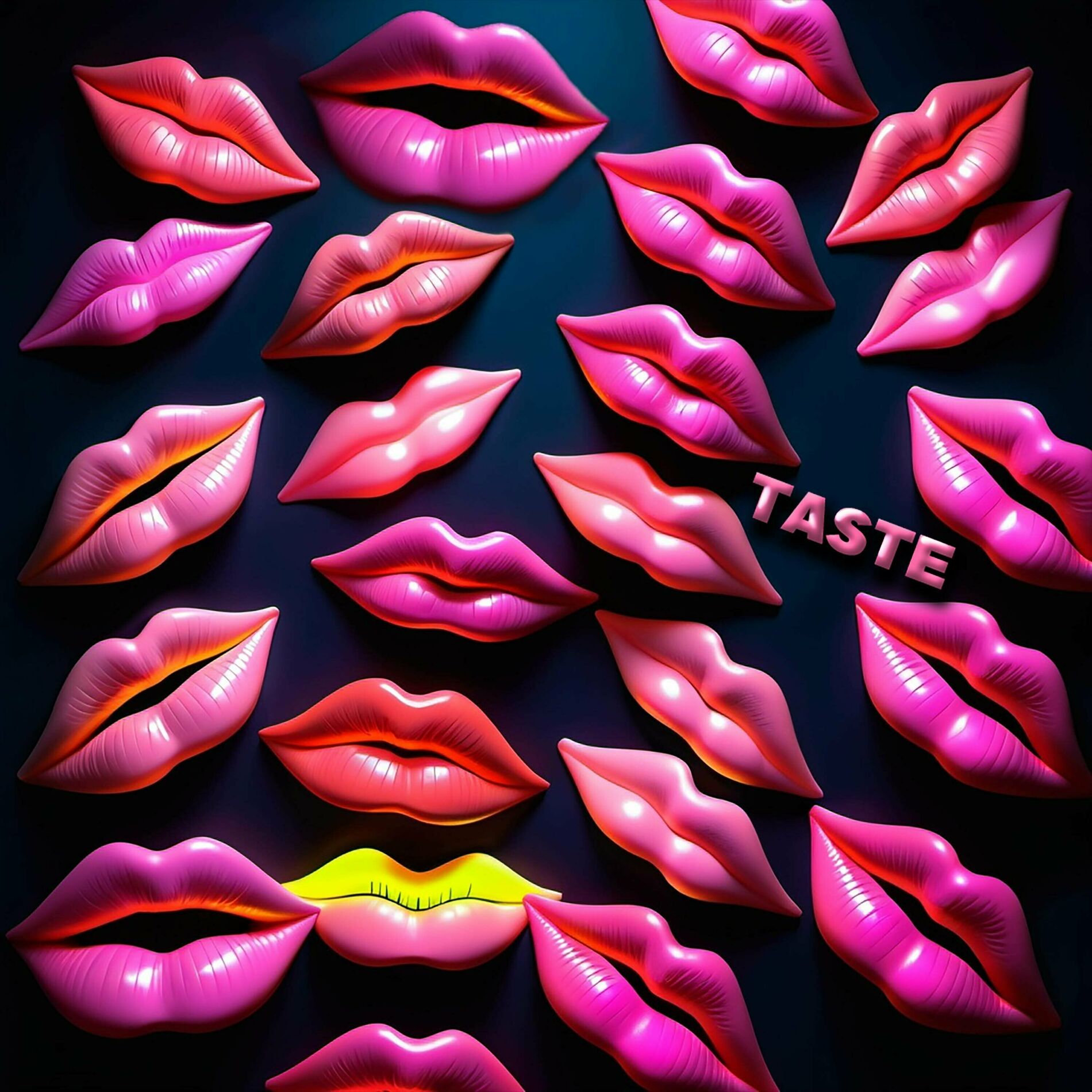 Album cover of Taste