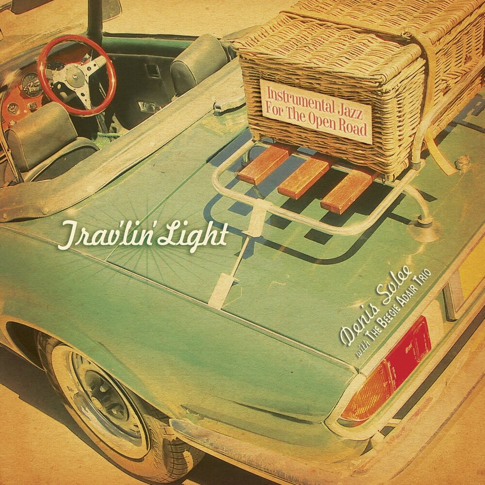 Picture of Trav'lin' Light: Instrumental Jazz For The Open Road