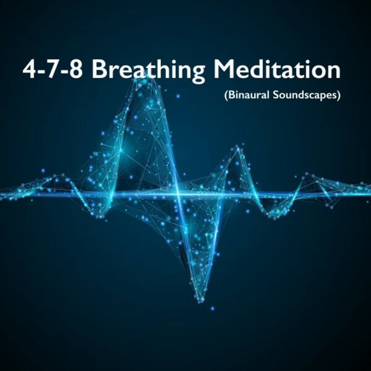 Album cover of 4-7-8 Breathing Meditation (Binaural Soundscapes)