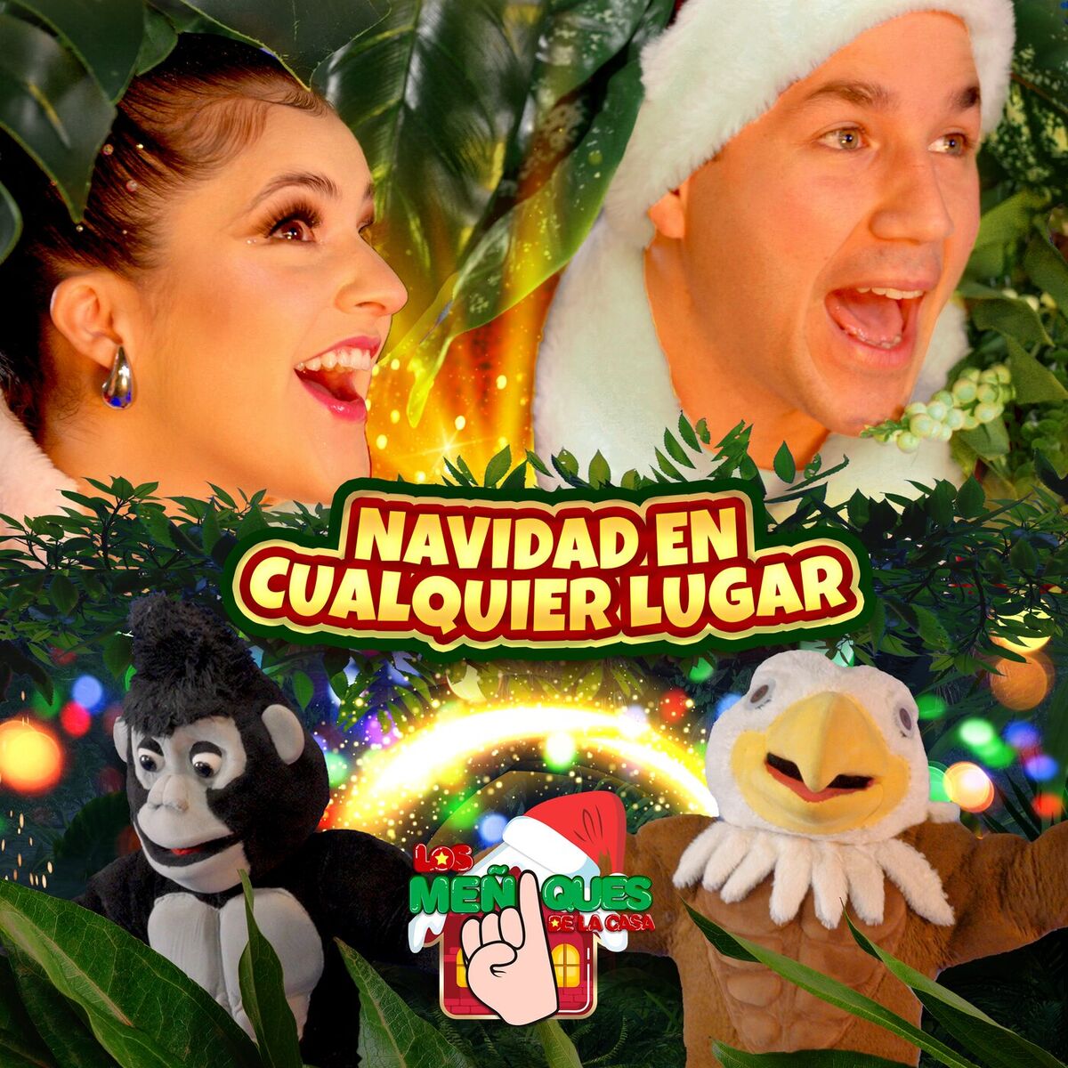 Album cover of Navidad en cualquier Lugar