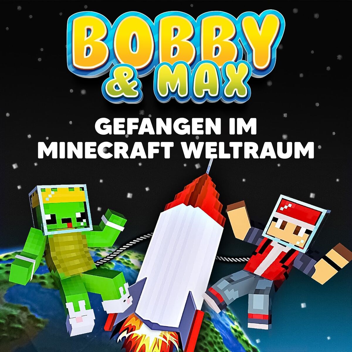 Album cover of Gefangen im Minecraft Weltraum
