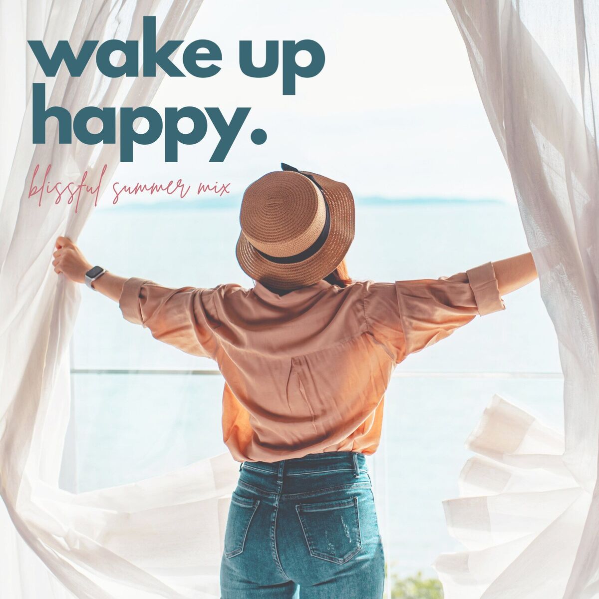 Album cover of Wake up Happy (Blissful Summer Mix)