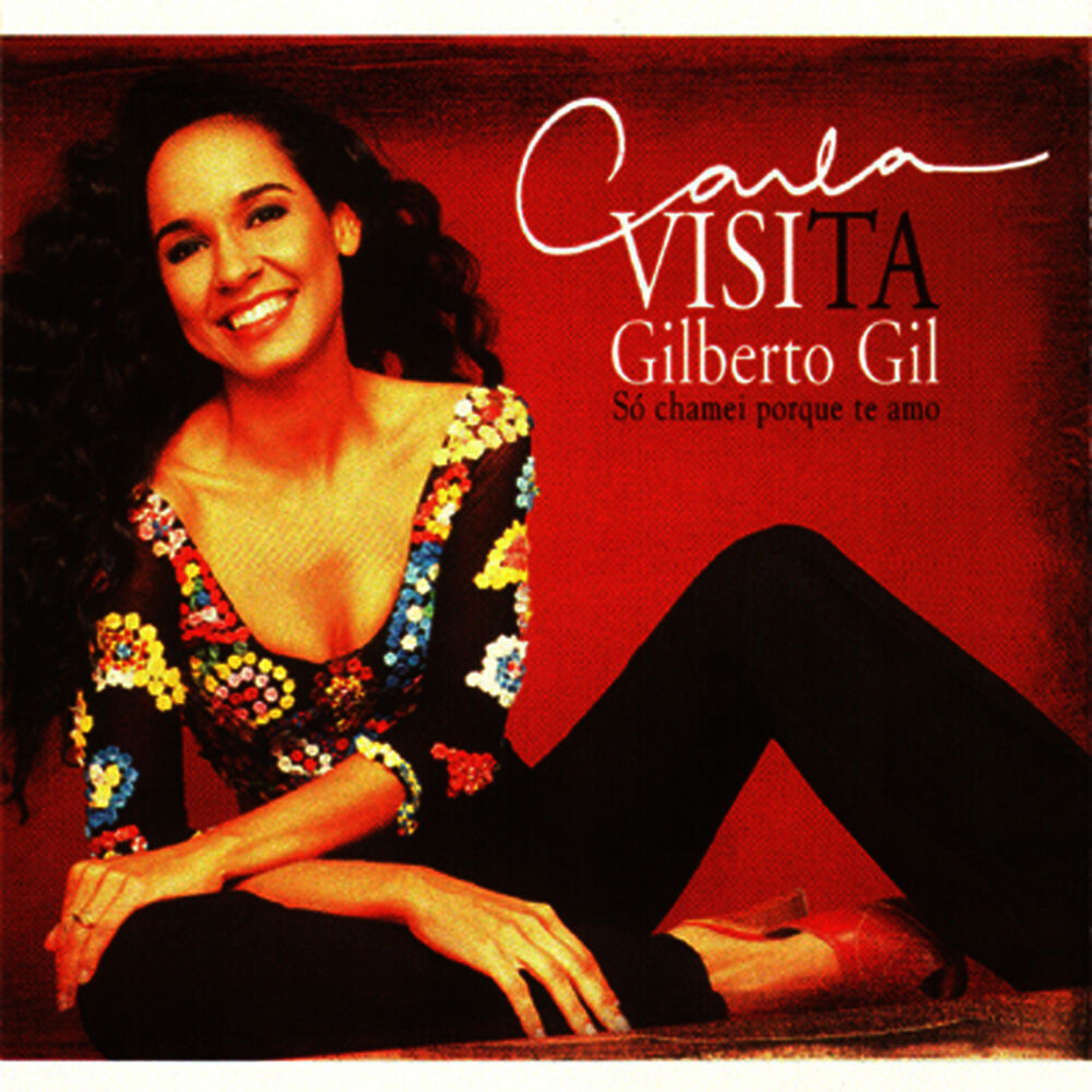 Picture of Carla Visita Gilberto Gil