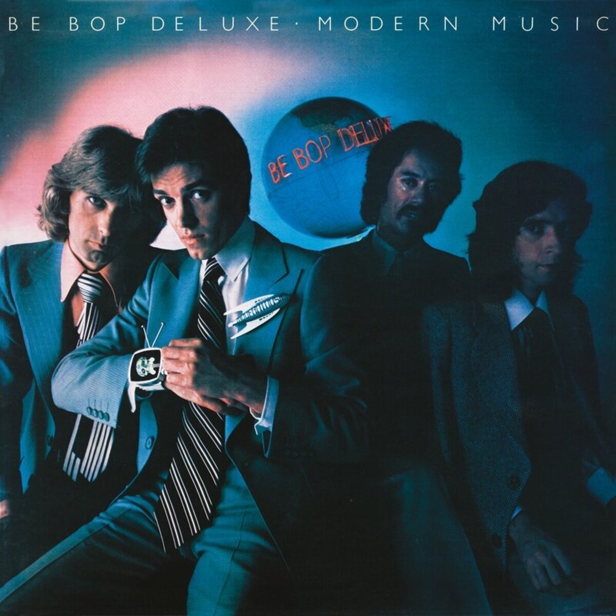 Album cover of Modern Music