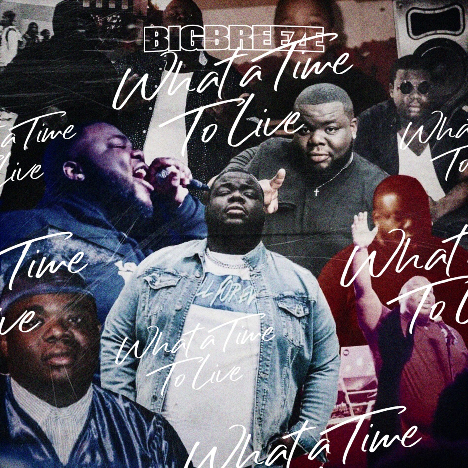 Album cover of What a Time to Live