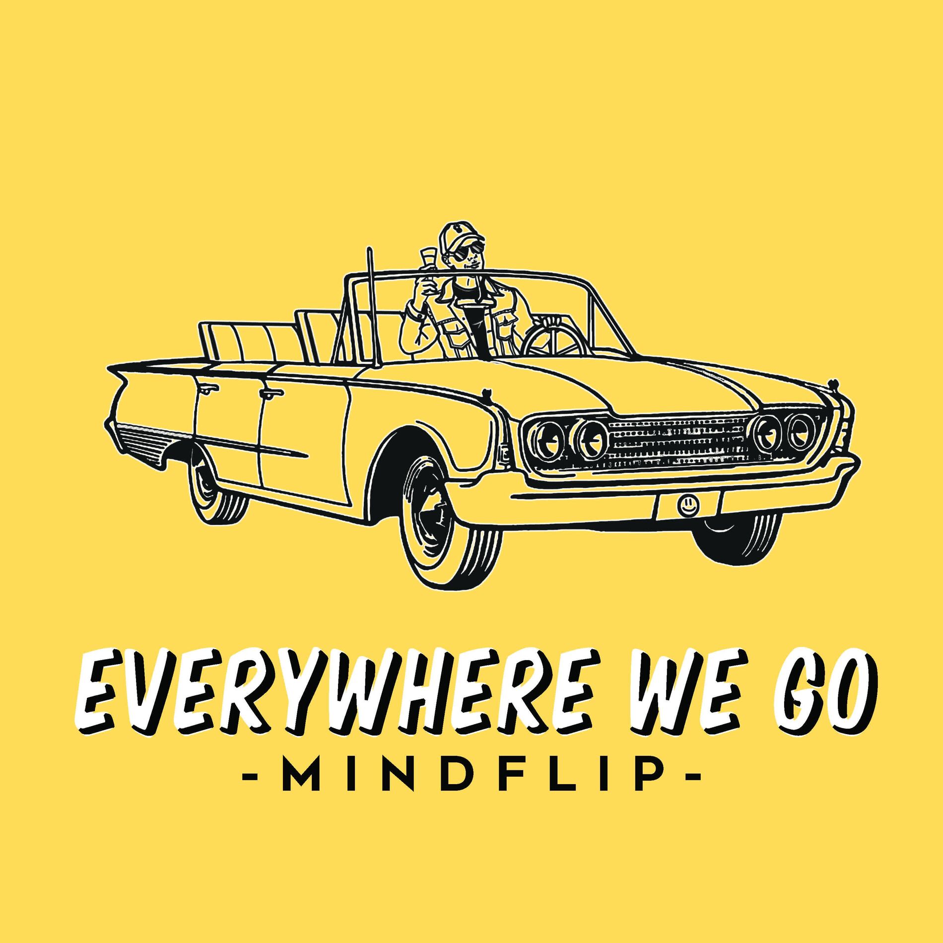 Album cover of Everywhere We Go
