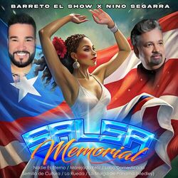 Cover of Salsa Memorial: Nadie Es Eterno / Marejada Feliz / Lobo Domesticado / Semilla de Cultura / La Rueda / La Murga de Panamá (Medley)