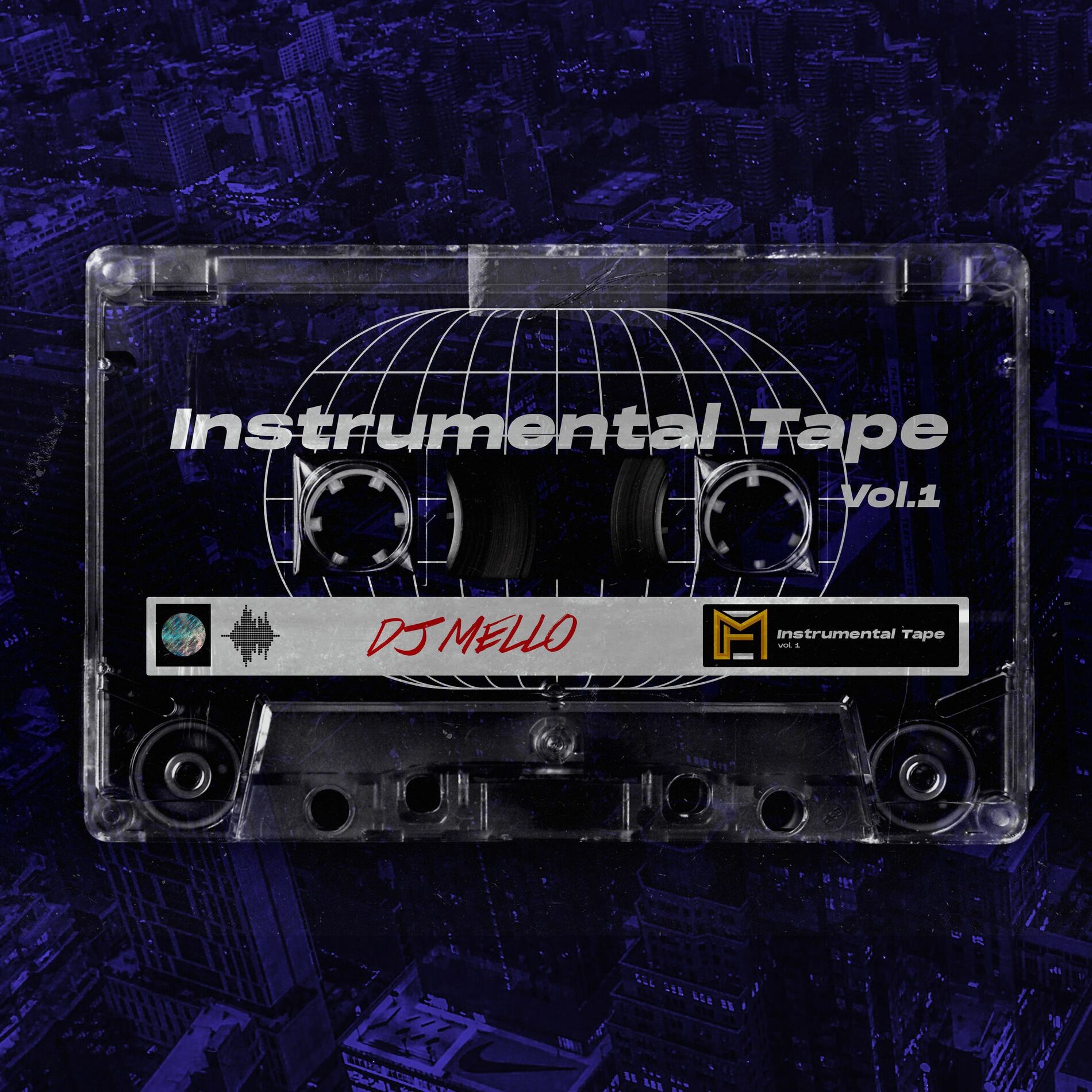 Album cover of The Instrumental Tape, Vol. 1