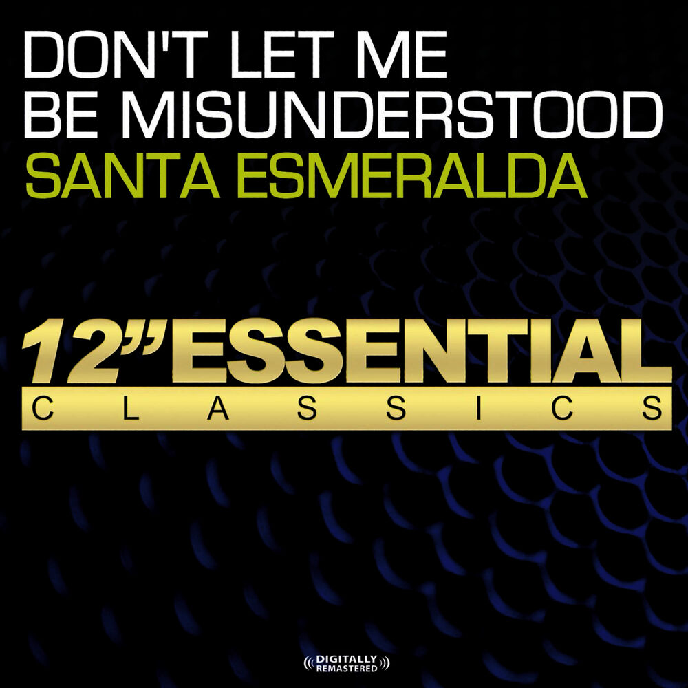 Picture of Don't Let Me Be Misunderstood
