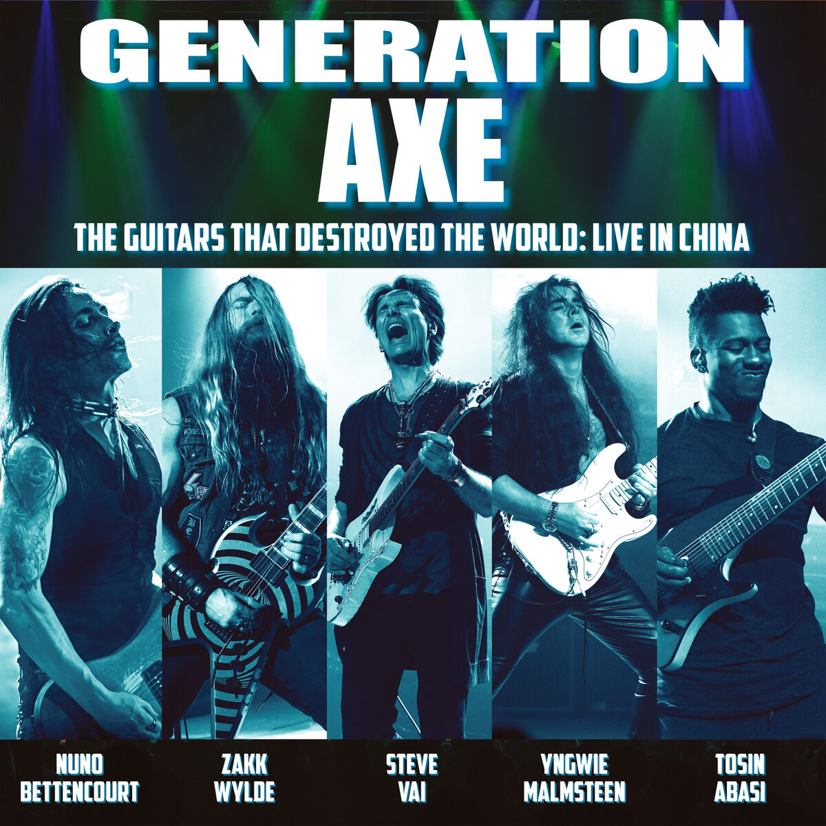 Album cover of The Guitars That Destroyed the World (Live In China)