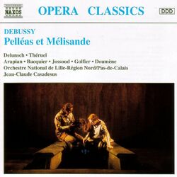 Cover of Debussy: Pelleas Et Melisande