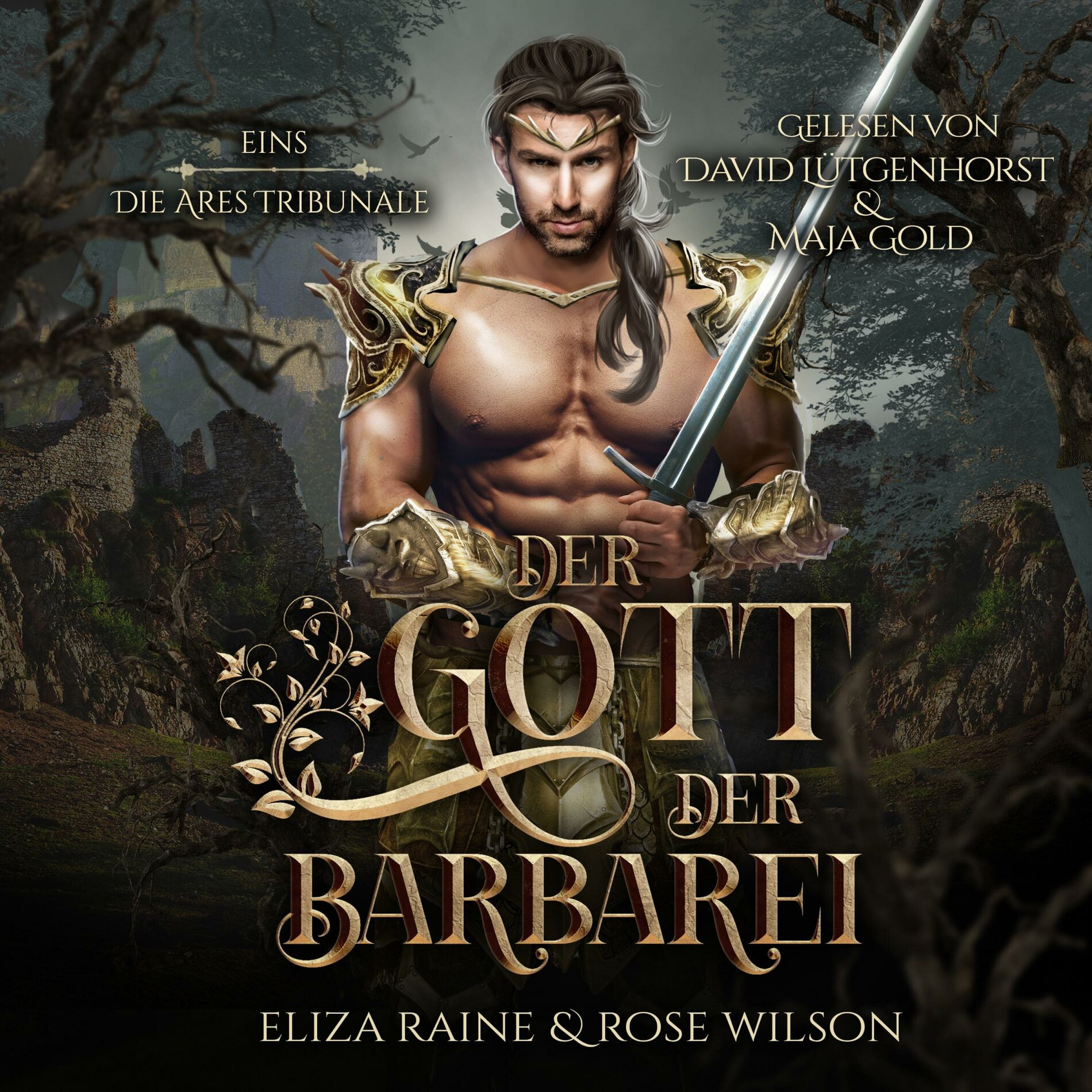 Album cover of Der Gott des Krieges (Die Ares Tribunale 1) Griechische Fantasy Hörbuch