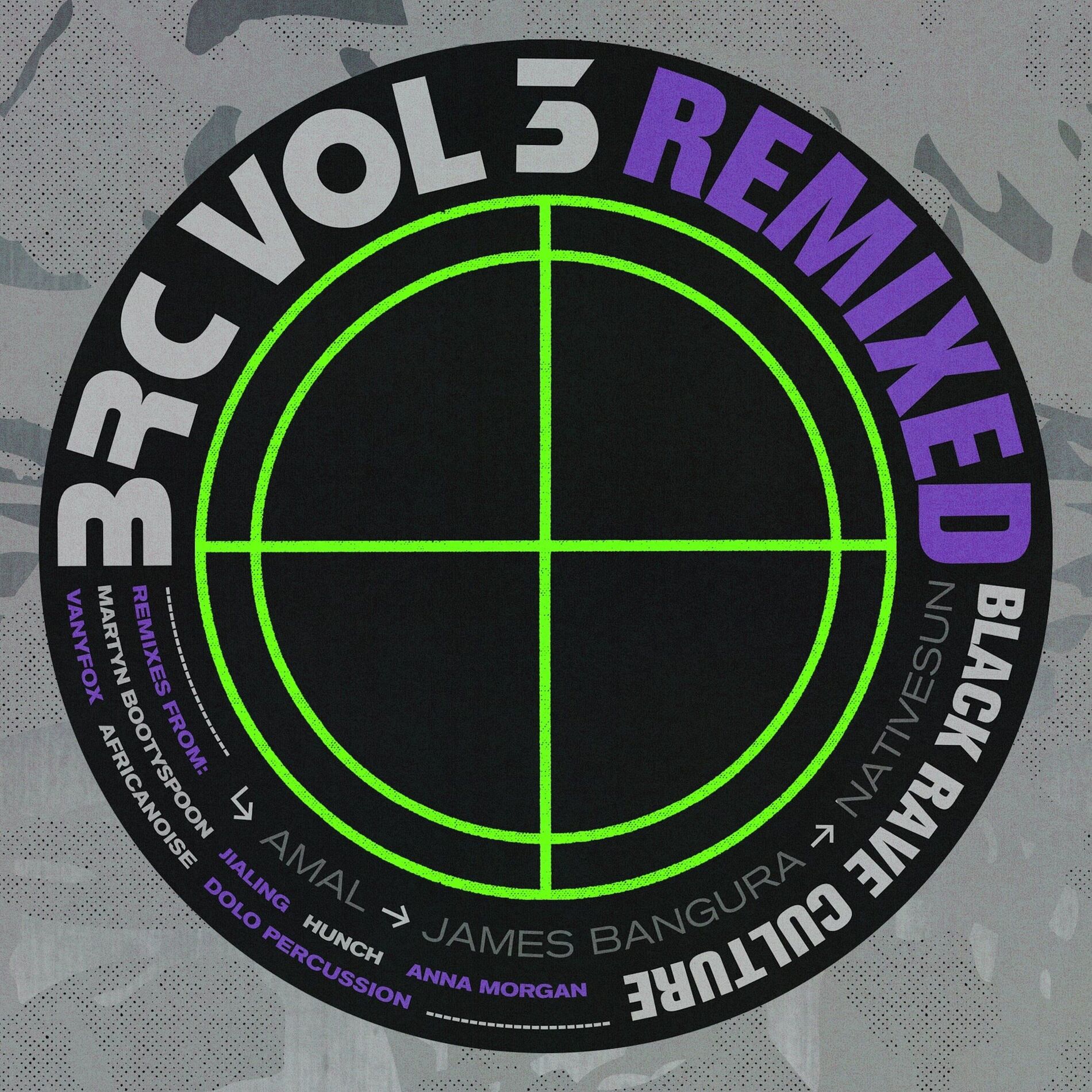 Album cover of Black Rave Culture Vol 3 (The Remixes)