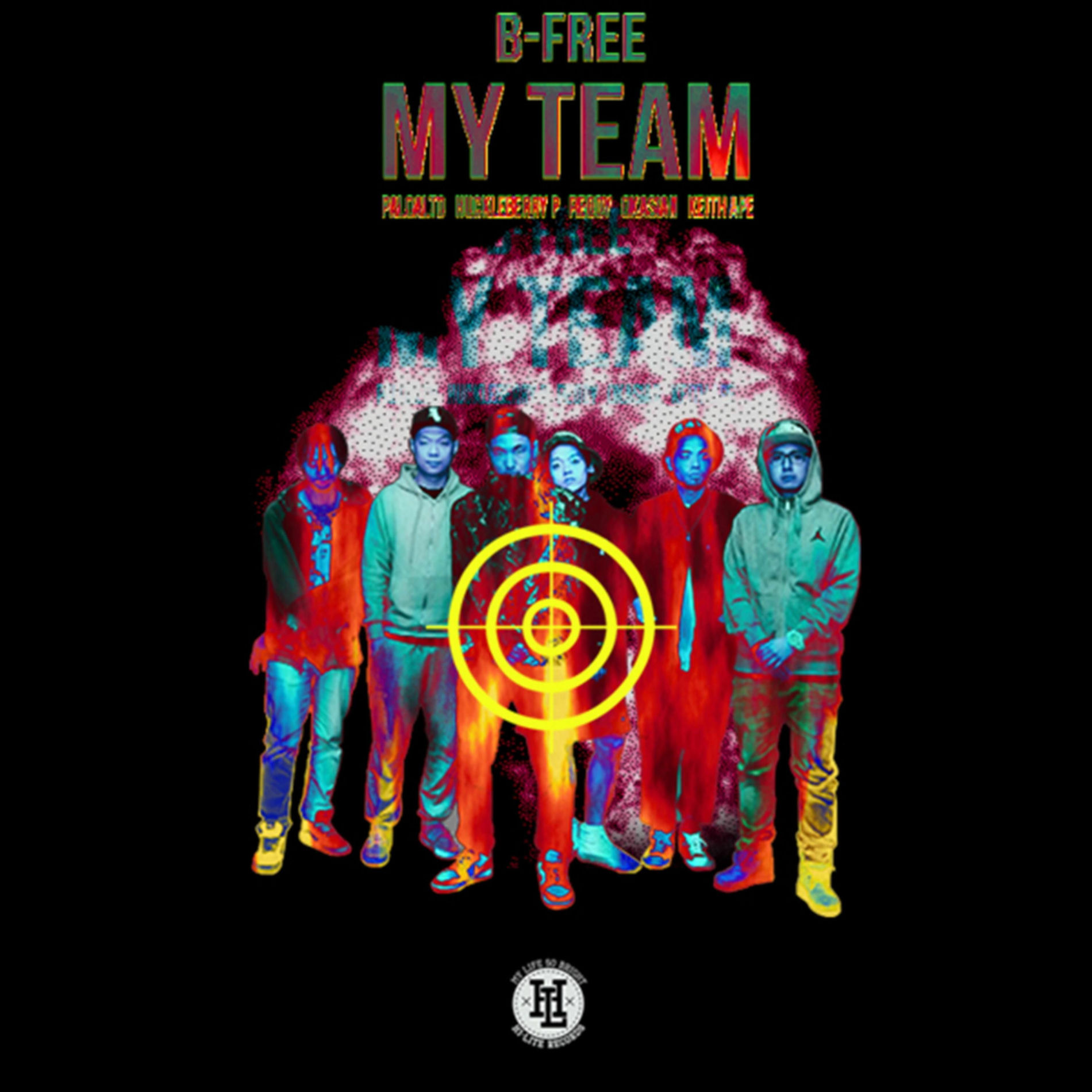 Album cover of My Team (feat. REDDY, Okasian, Huckleberry P, Paloalto & Keith Ape)
