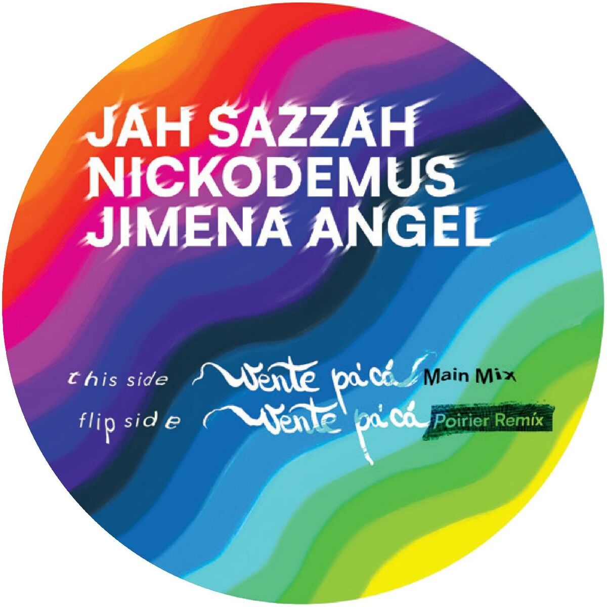 Album cover of Vente pa'cá