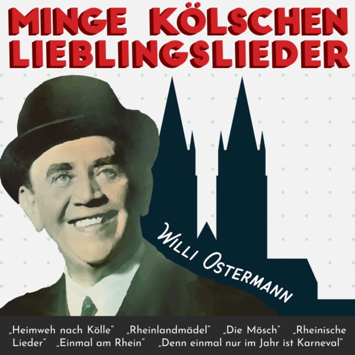 Album cover of Minge Kölschen Lieblingslieder