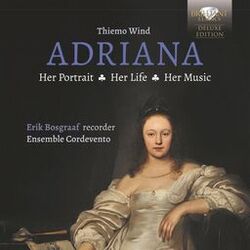Cover of Adriana: Her Portrait, Her Life, Her Music