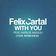 With You (Bronze Whale Remix) by Felix Cartal album cover