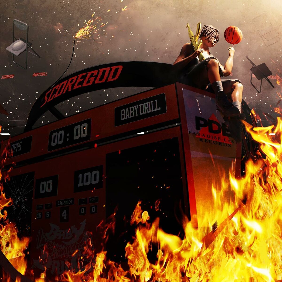 Album cover of ScoreGod