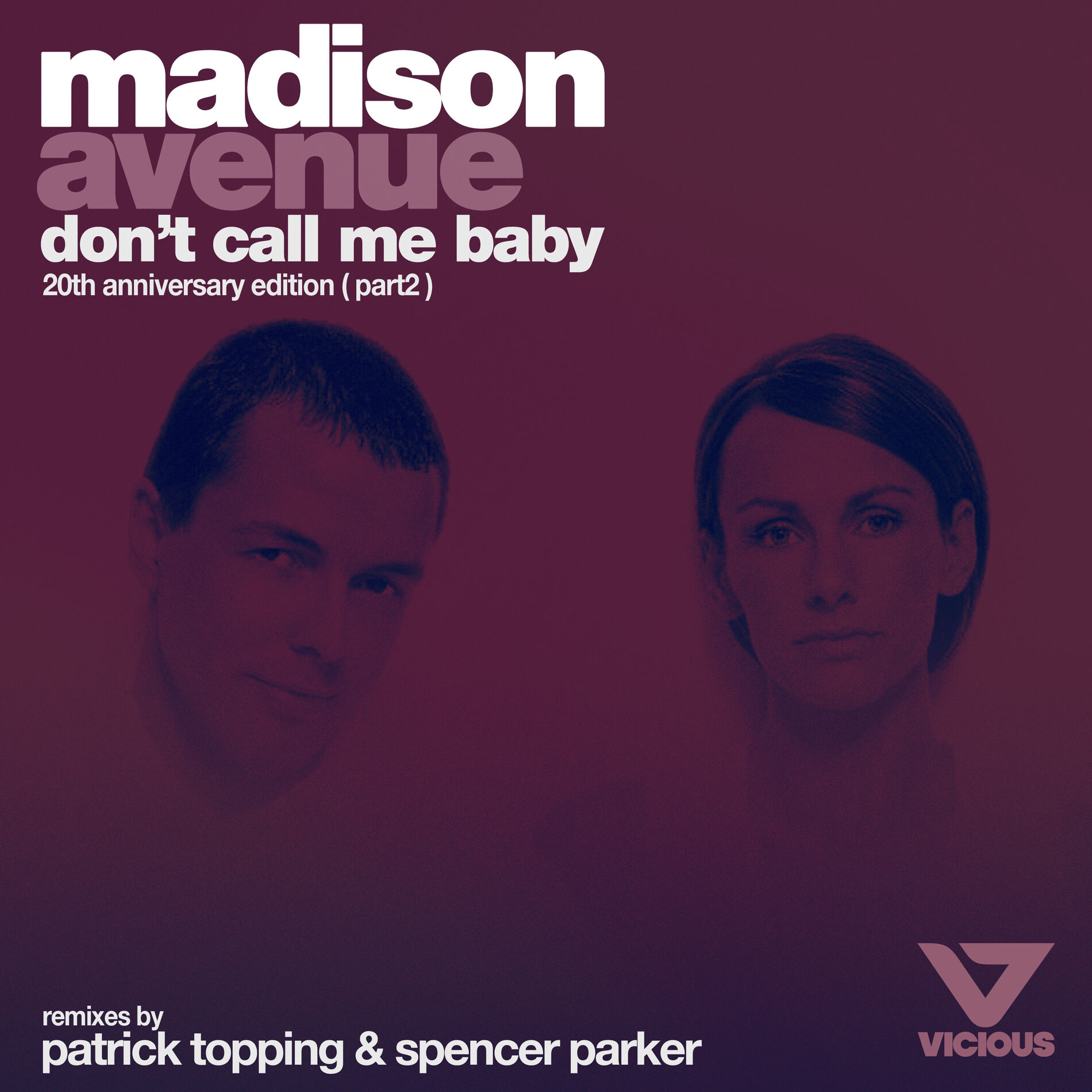 Album cover of Don't Call Me Baby (20th Anniversary Edition Part 2)