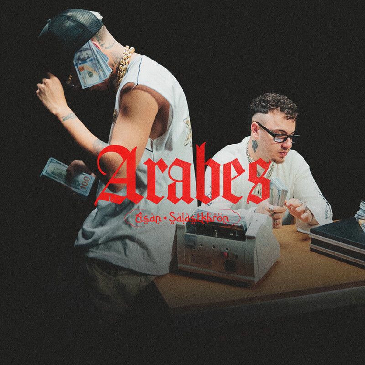 Album cover of Arabes