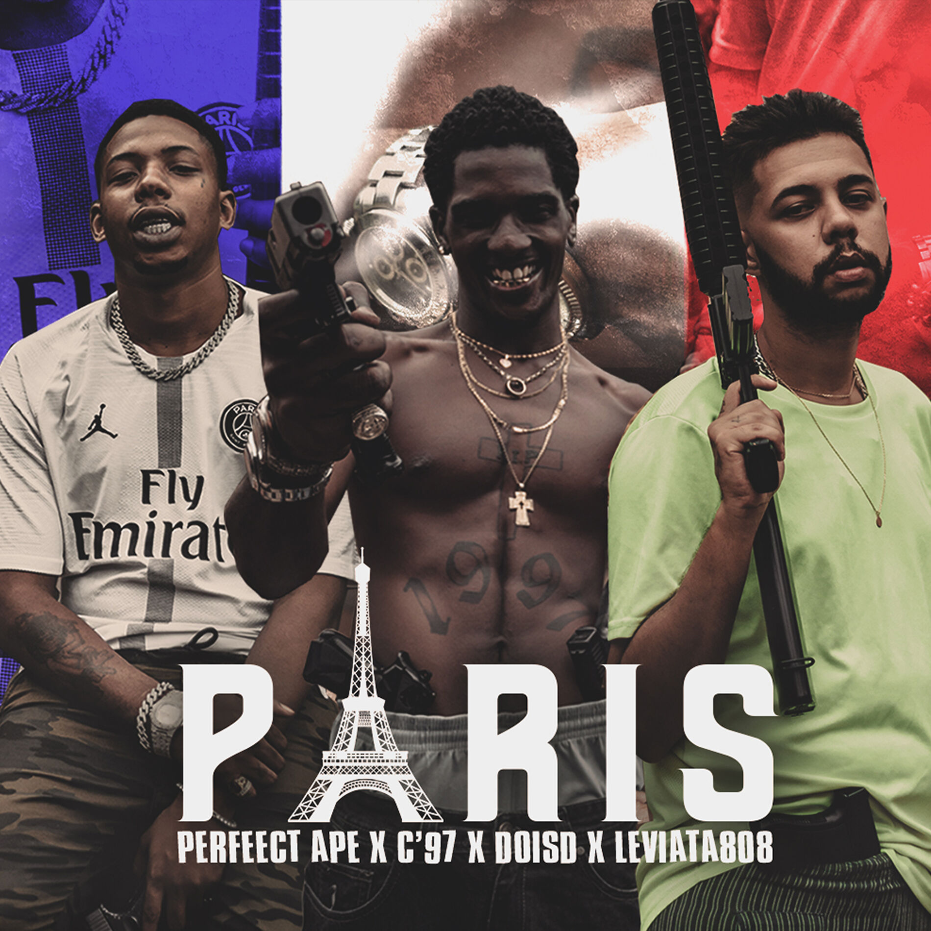 Album cover of Paris