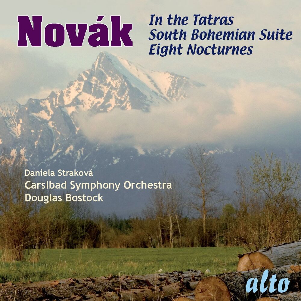 Picture of NOVAK: Eight Nocturnes; South Bohemian Suite; In the Tatras