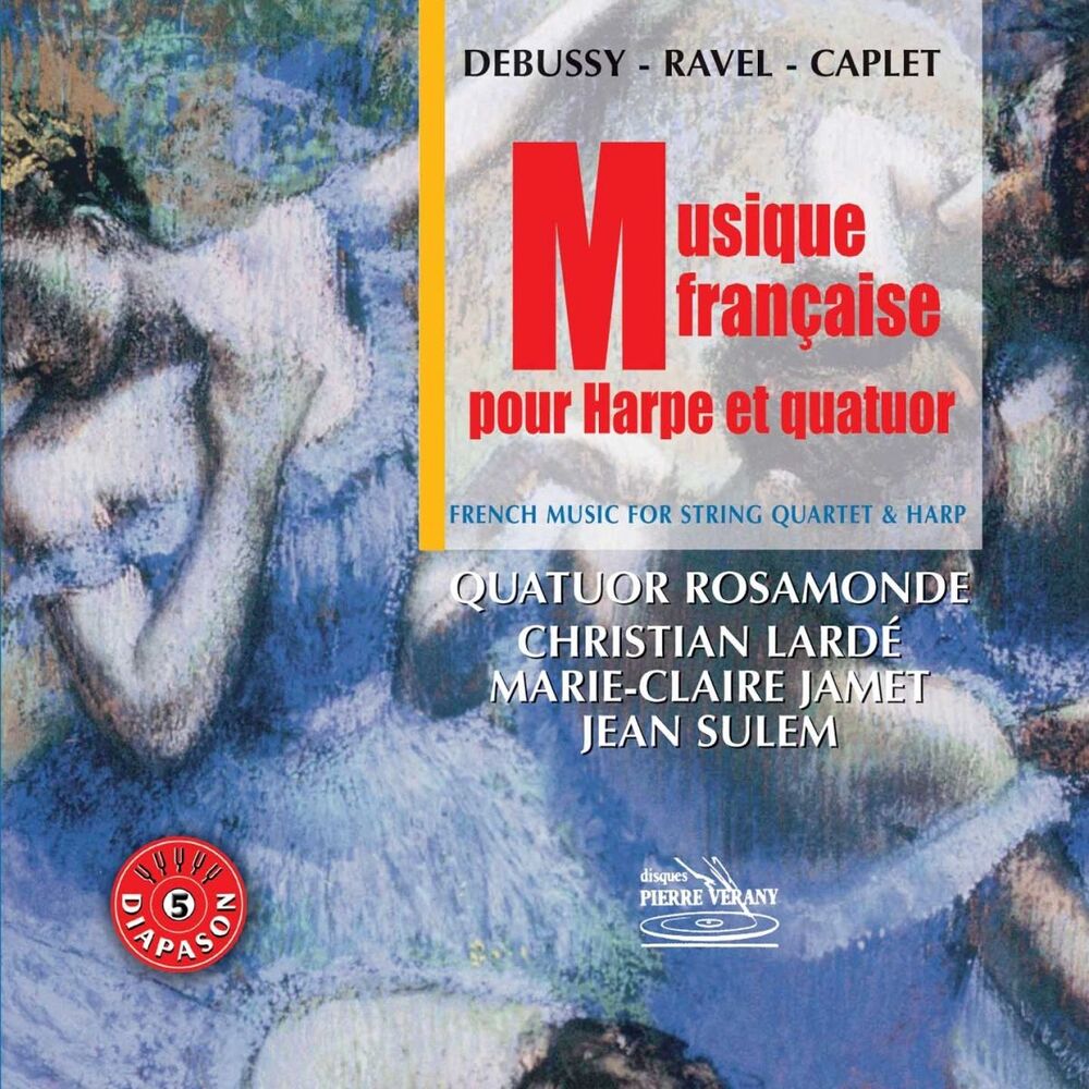 Picture of Musique française pour harpe et quatuor