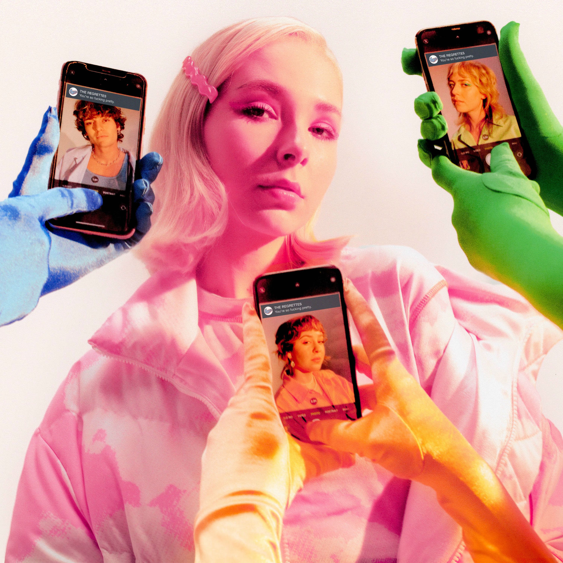 Album cover of You're So Fucking Pretty