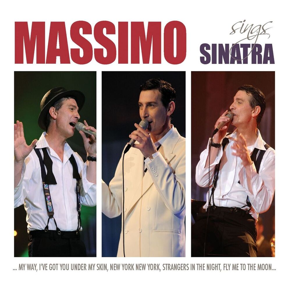 Picture of MASSIMO SINGS SINATRA