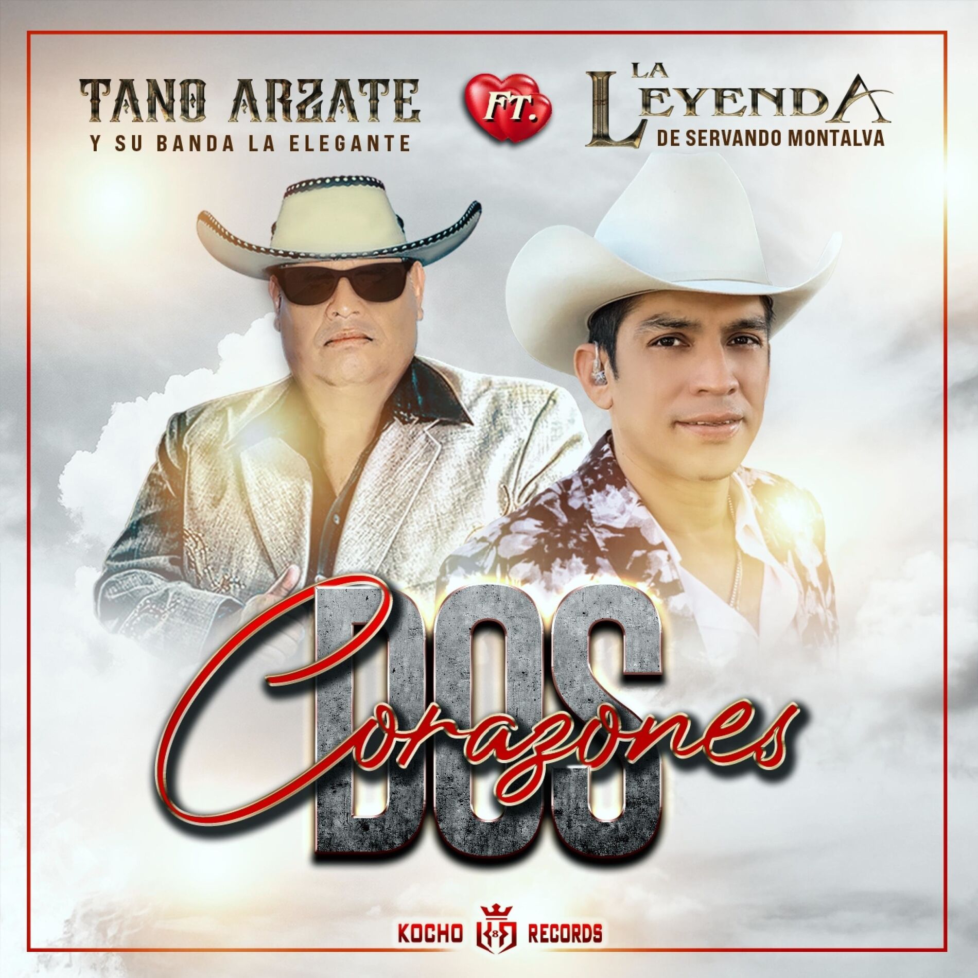 Album cover of Dos Corazones (feat. La Leyenda De Servando Montalva)