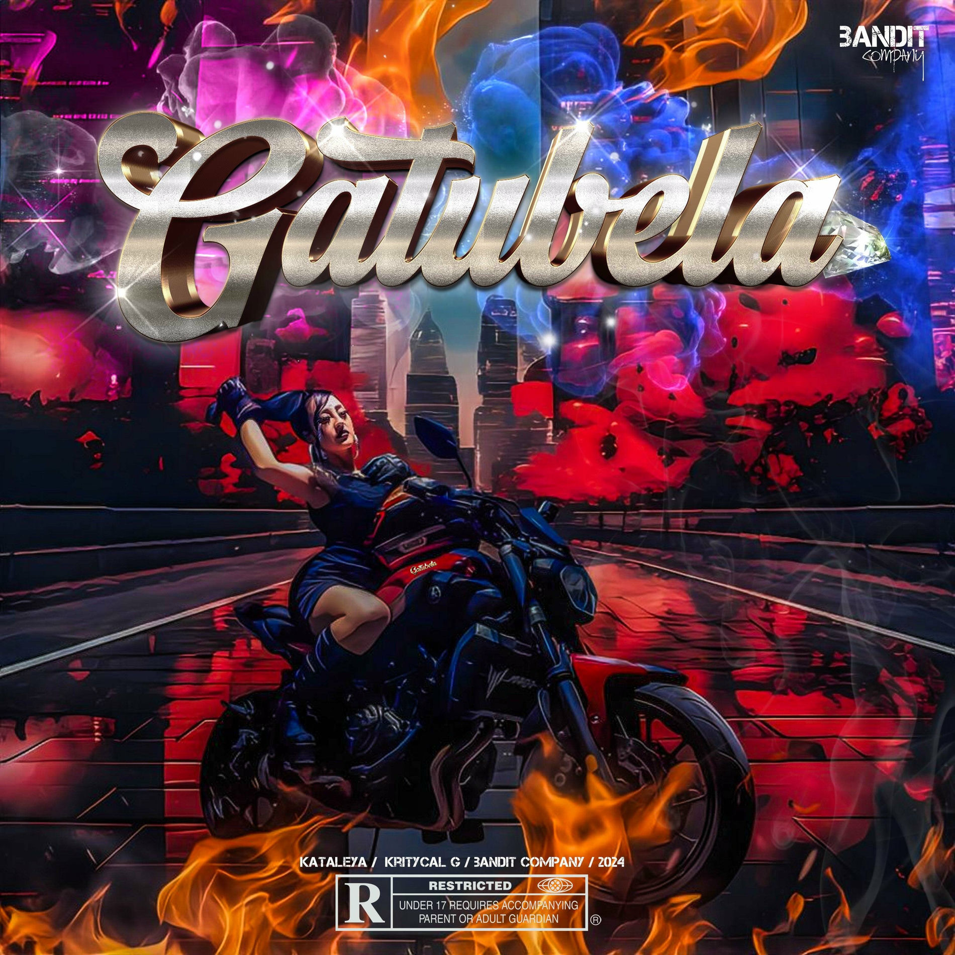 Album cover of Gatubela