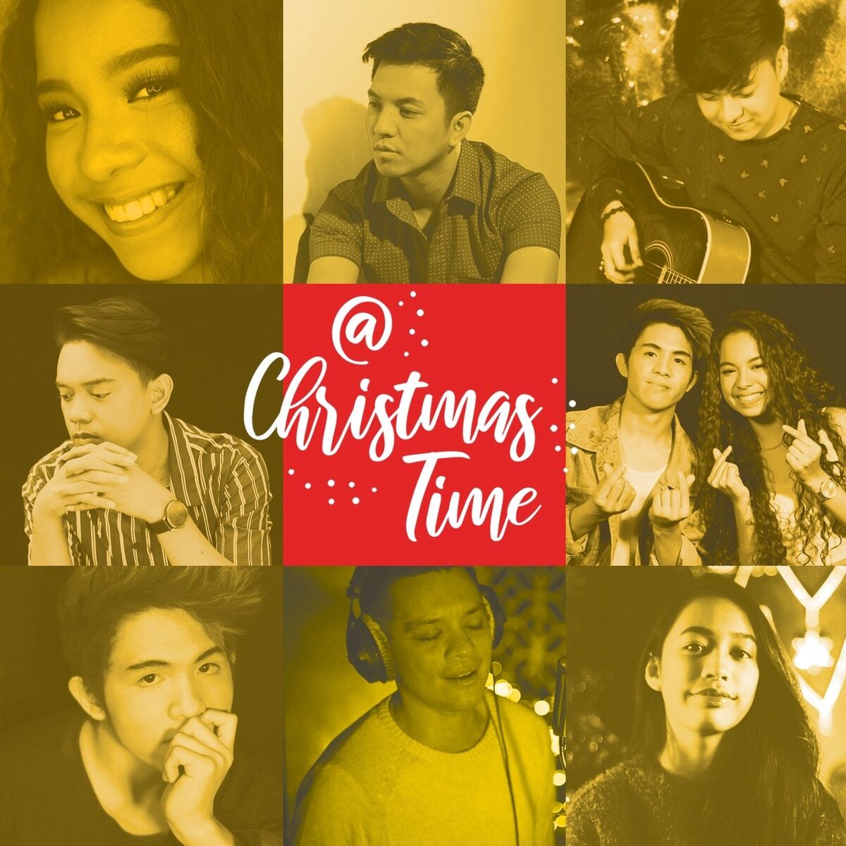 Album cover of @ Christmas Time
