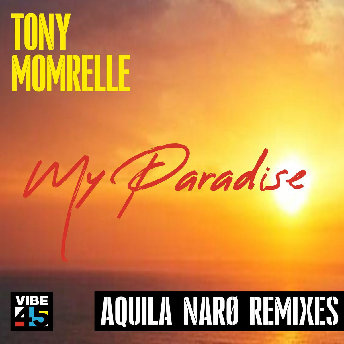 Album cover of My Paradise (Aquila Narø Remixes)