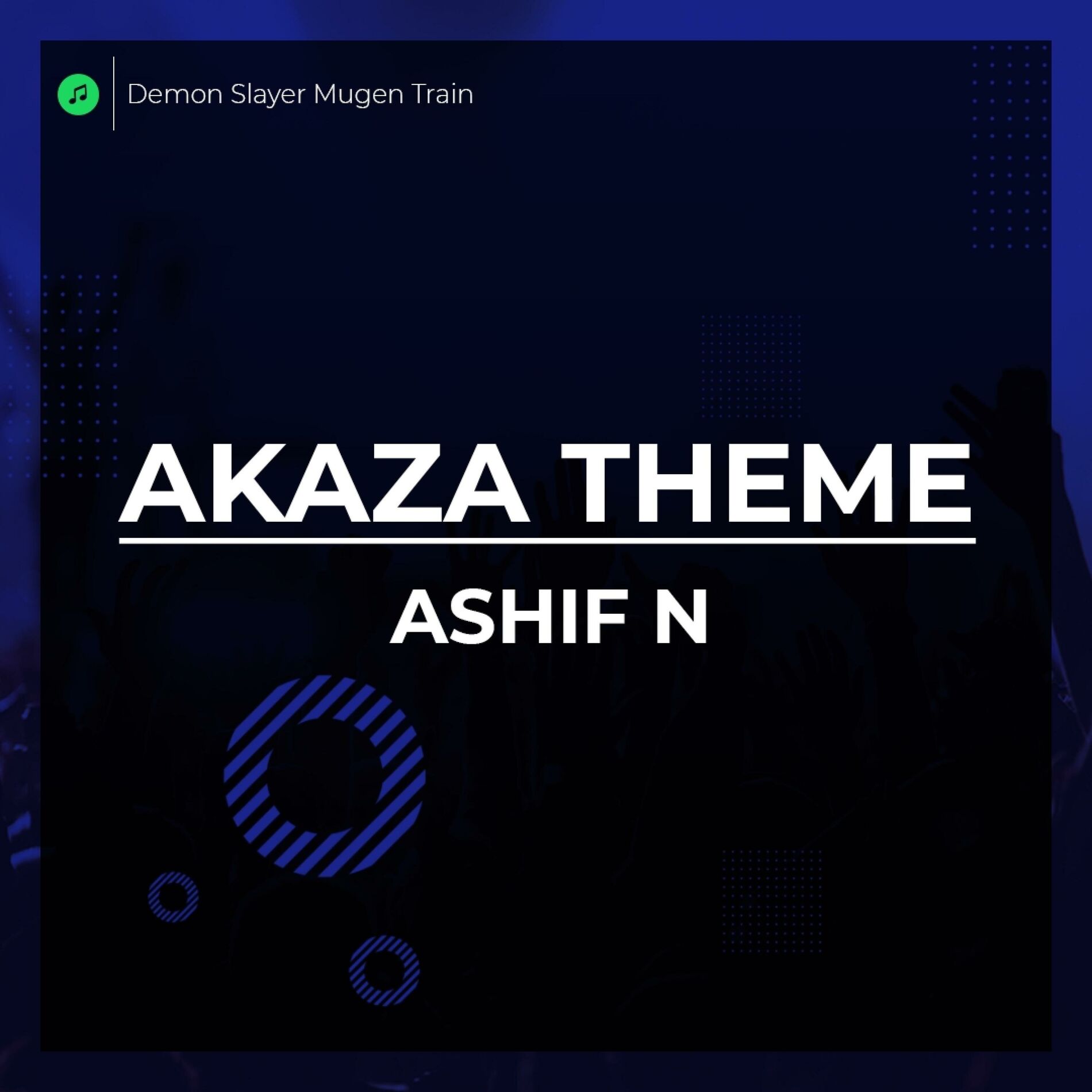 Album cover of Akaza Theme (Epic Version) Demon Slayer Mugen Train